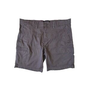 Weatherproof Made For Adventure Cargo Shorts Men's 40 Forged Iron Stretch